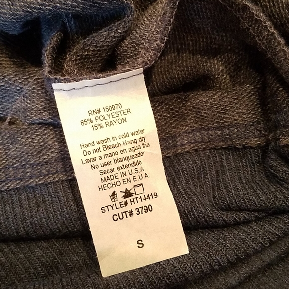 NWT Hummingbird Side-Tie Top with Cut-Out Detail - Picture 5 of 5